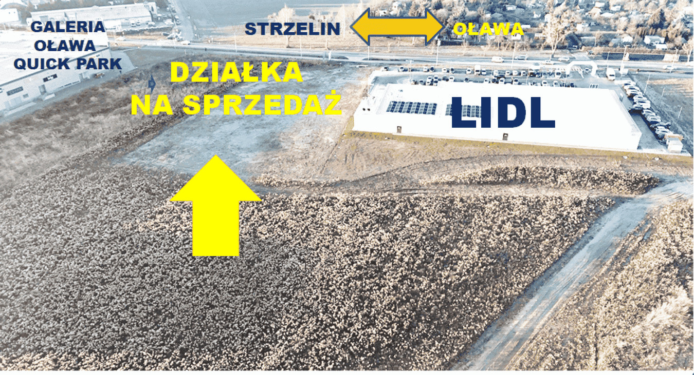 BIURO NIERUCHOMOŚCI OŁAWA UL. BRZESKA 13 / U SPRZEDA DZIAŁKE - Widok 4