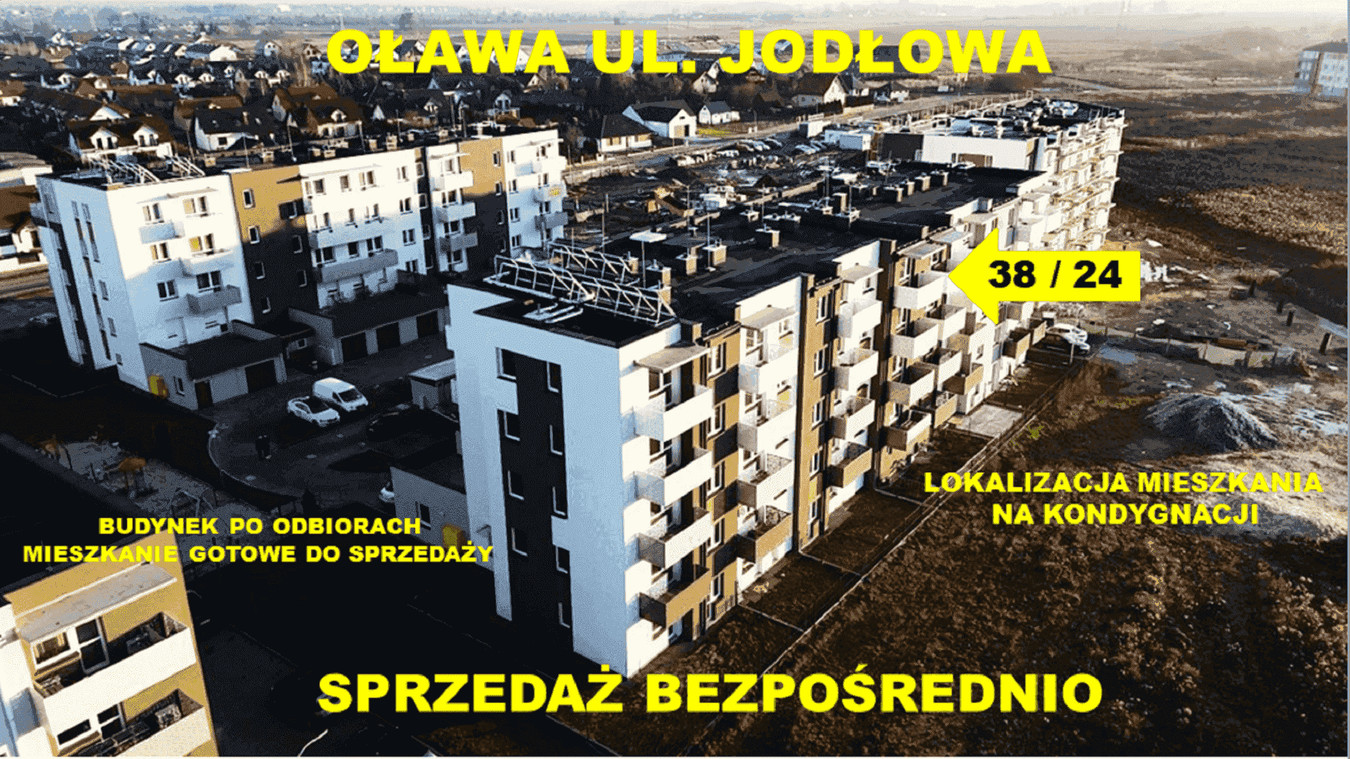 Mieszkanie – Oława, powiat oławski - Widok 2