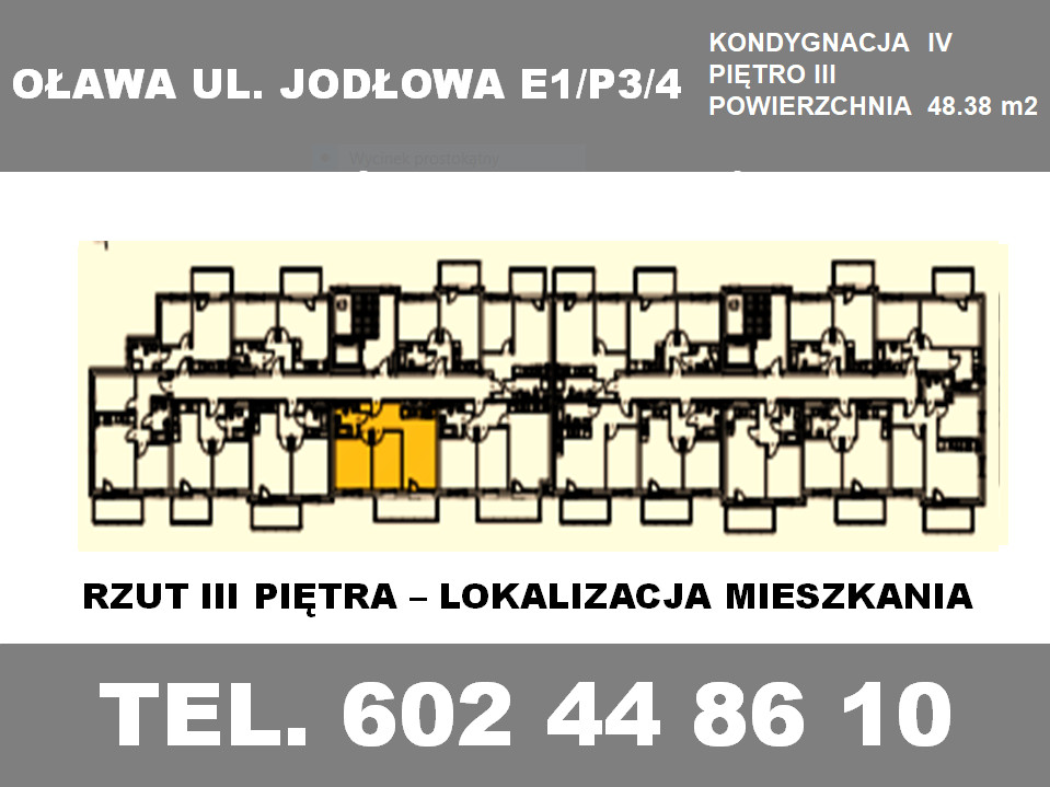 Mieszkanie – Oława - Widok 5