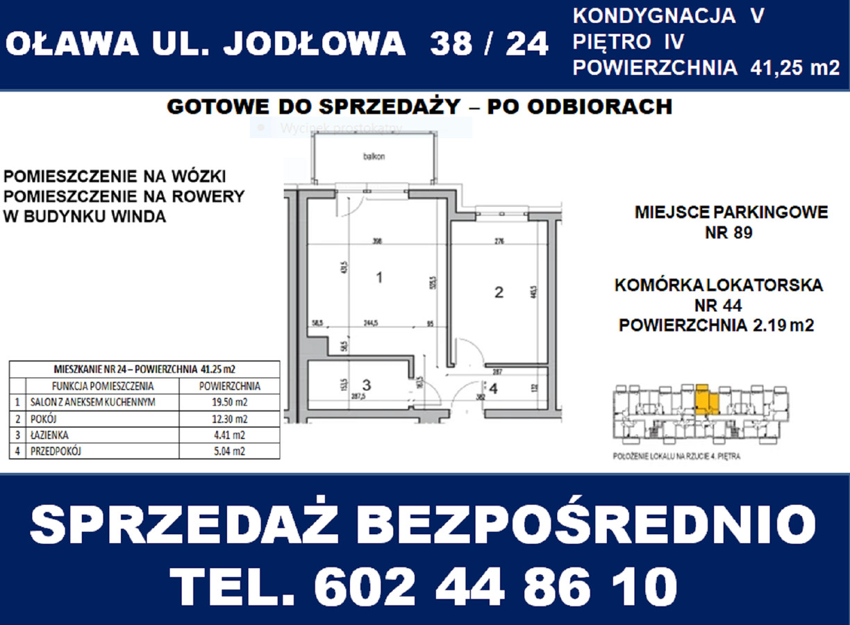 Mieszkanie – Oława, powiat oławski - Więcej
