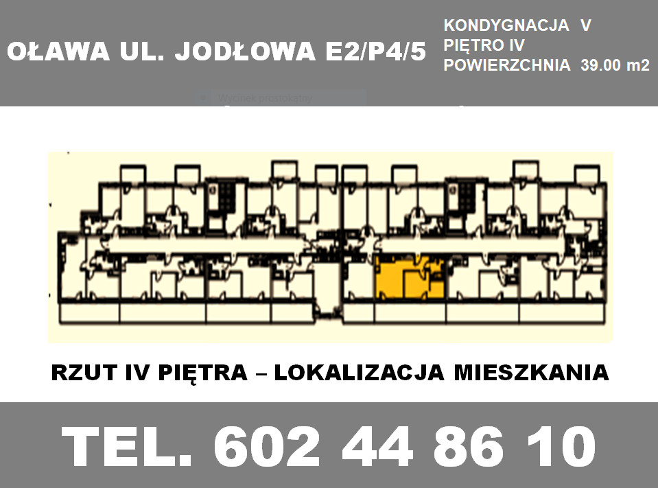 Mieszkanie – Oława - Widok 5