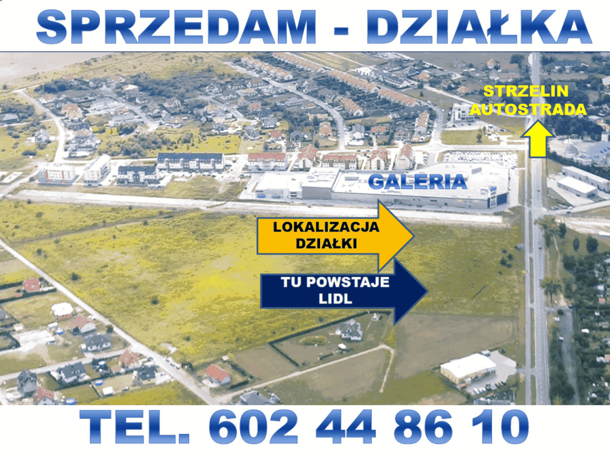 BIURO NIERUCHOMOŚCI OŁAWA UL. BRZESKA 13 / U SPRZEDA DZIAŁKE - Widok 5