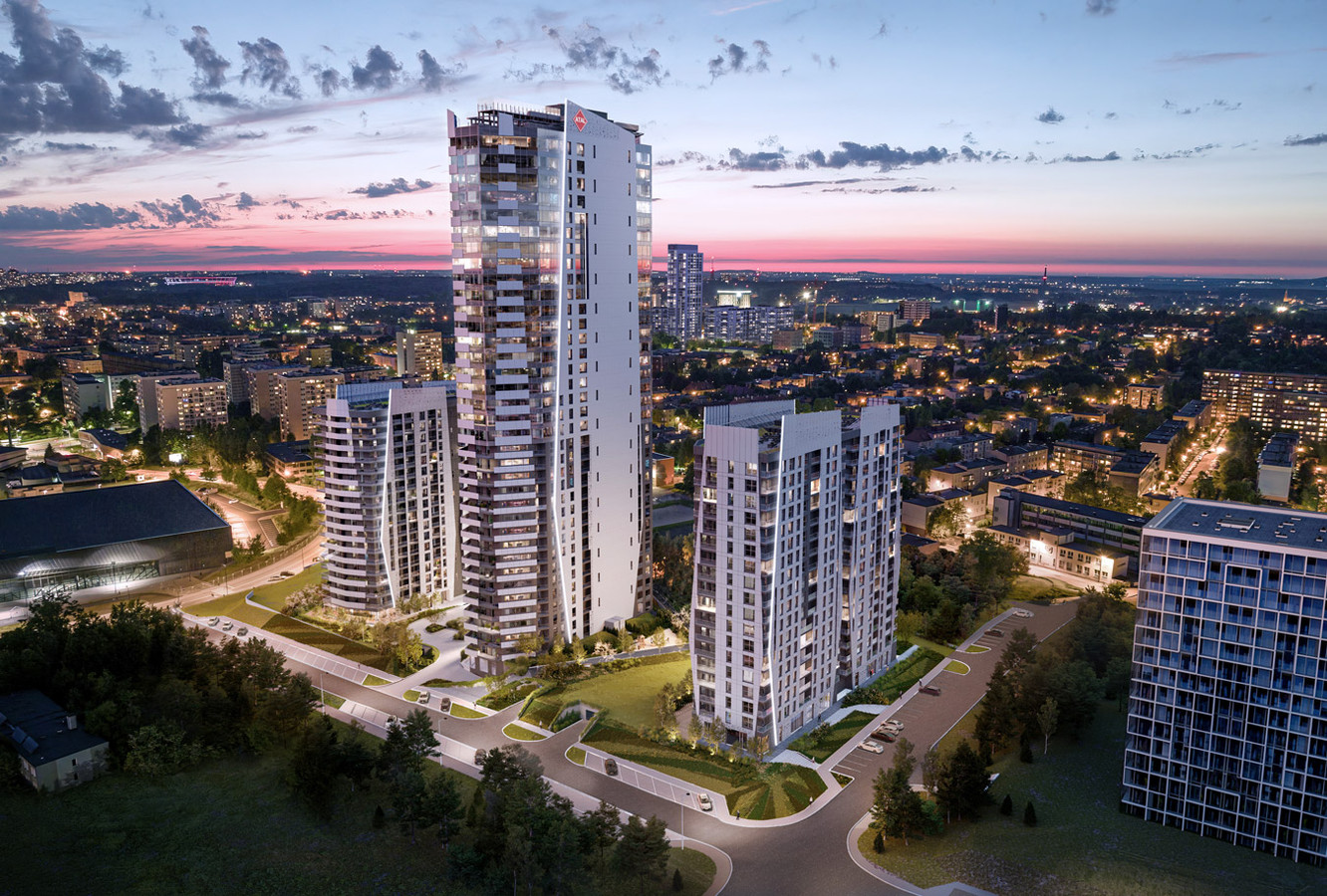Sky Atal parter - Widok 4