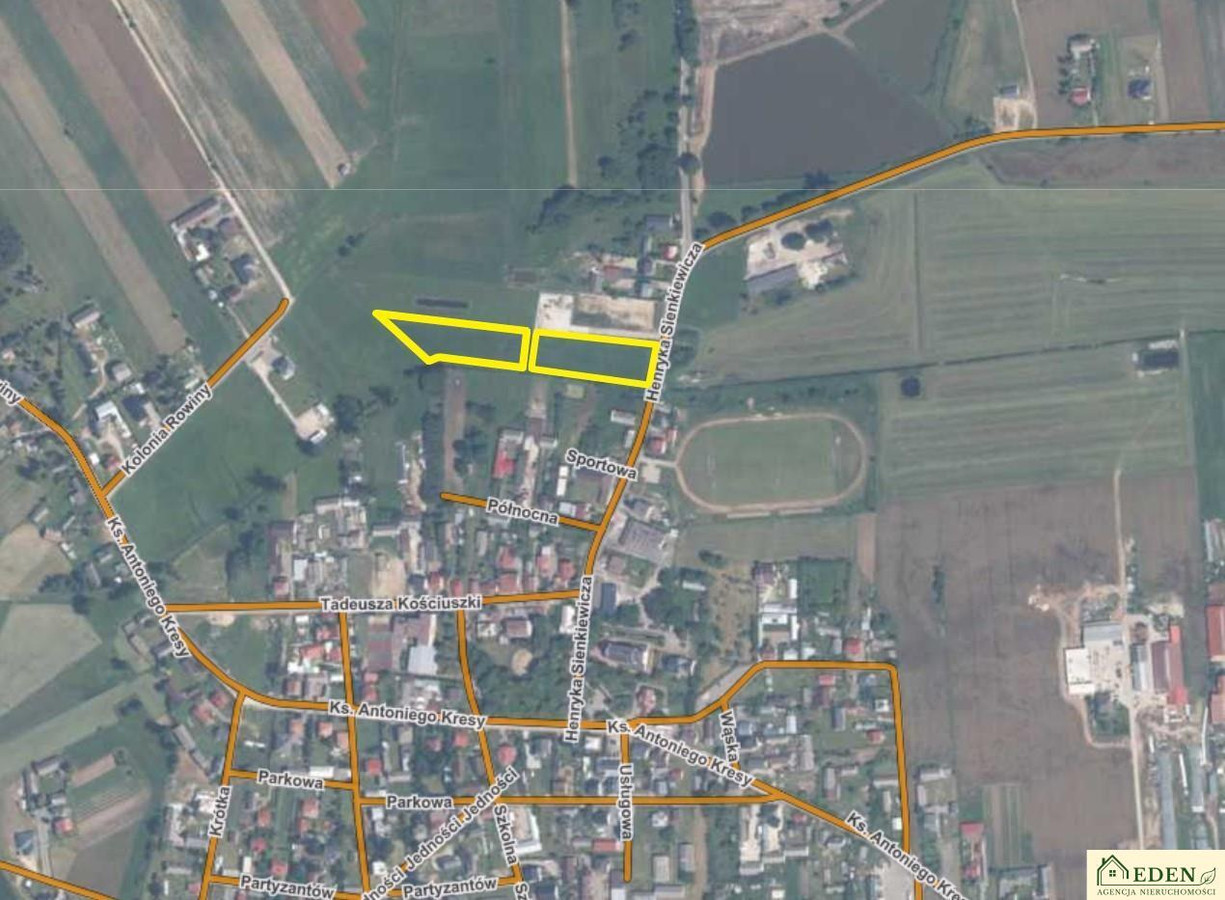 Okrzeja, działka budowlana 0,90 ha - Widok 3
