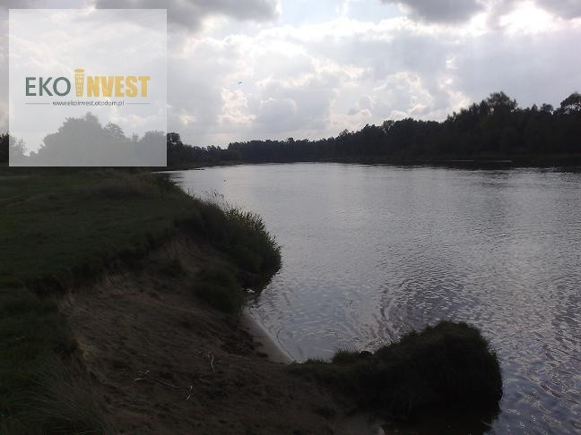 Sprzedam działkę z linią brzegową rzeki Narew - Widok 5