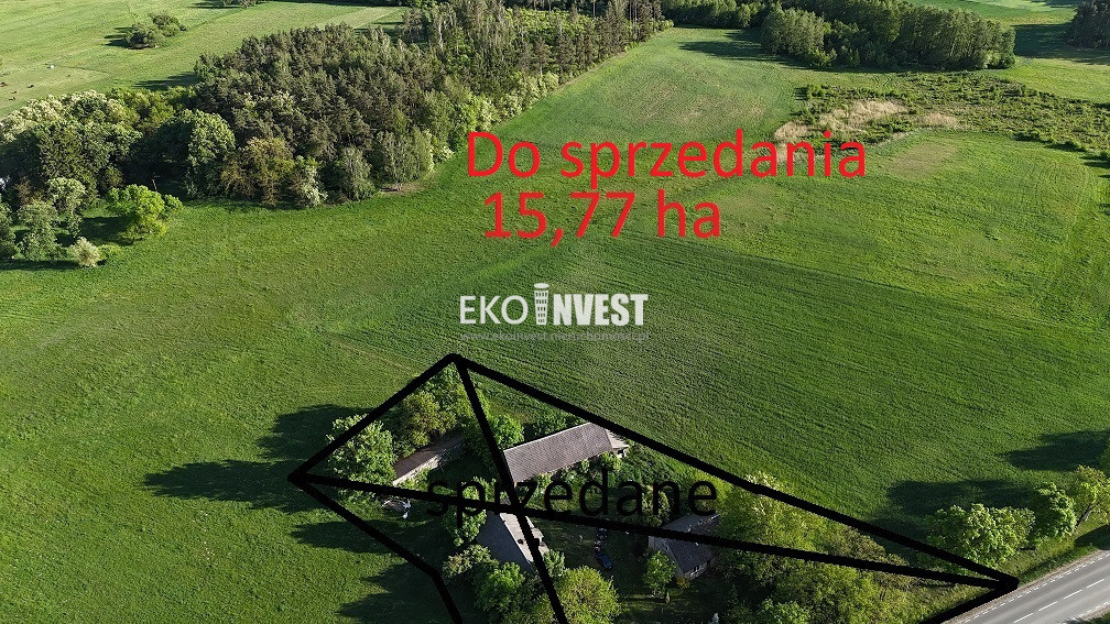 Na sprzedaż grunt rolny 15,77ha w Perzanowie - Widok 2