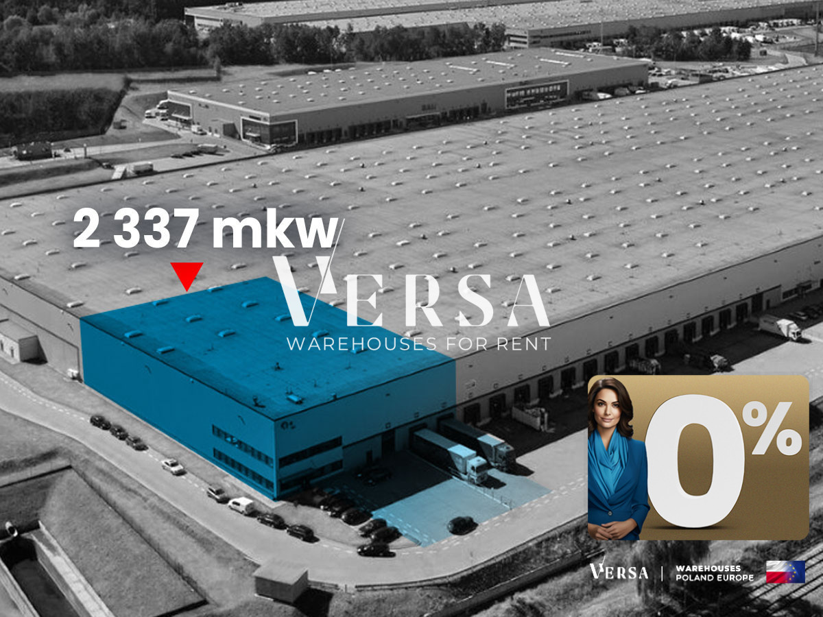 Magazyn 2337 mkw Chorzów - prowizja 0%
