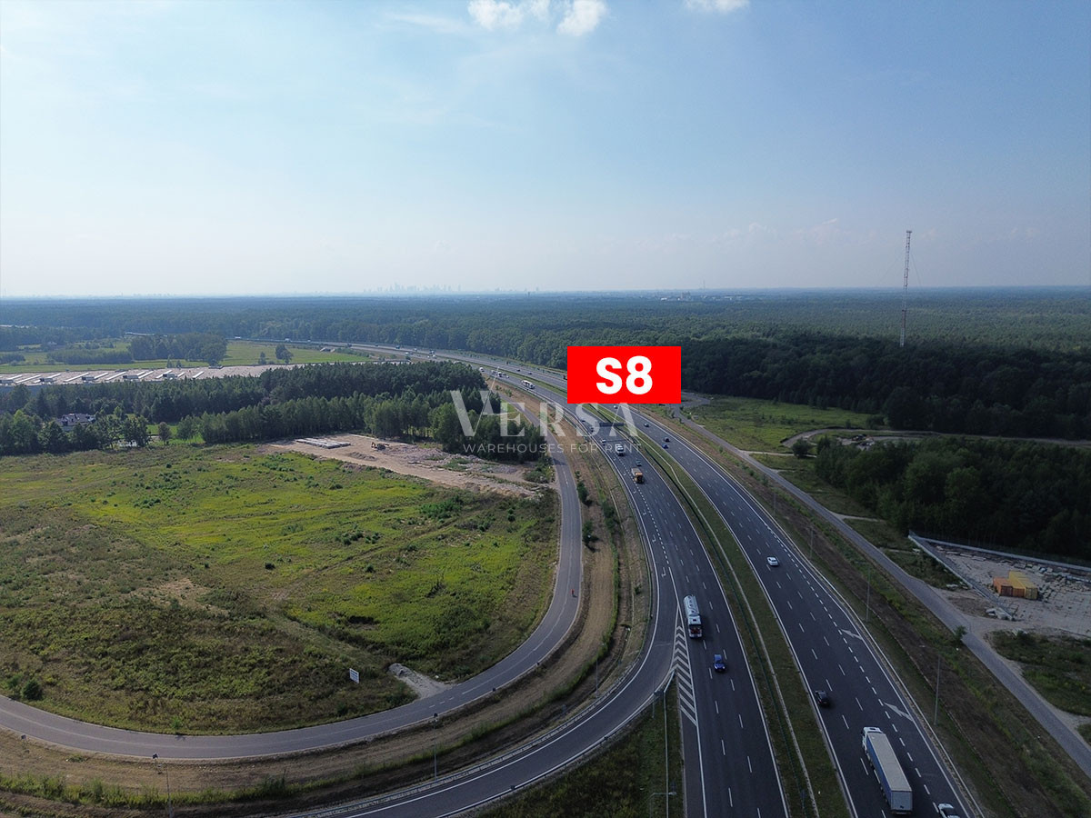 Kobyłka S8 - hala 3000 mkw - 0% Prowizji - Widok 3