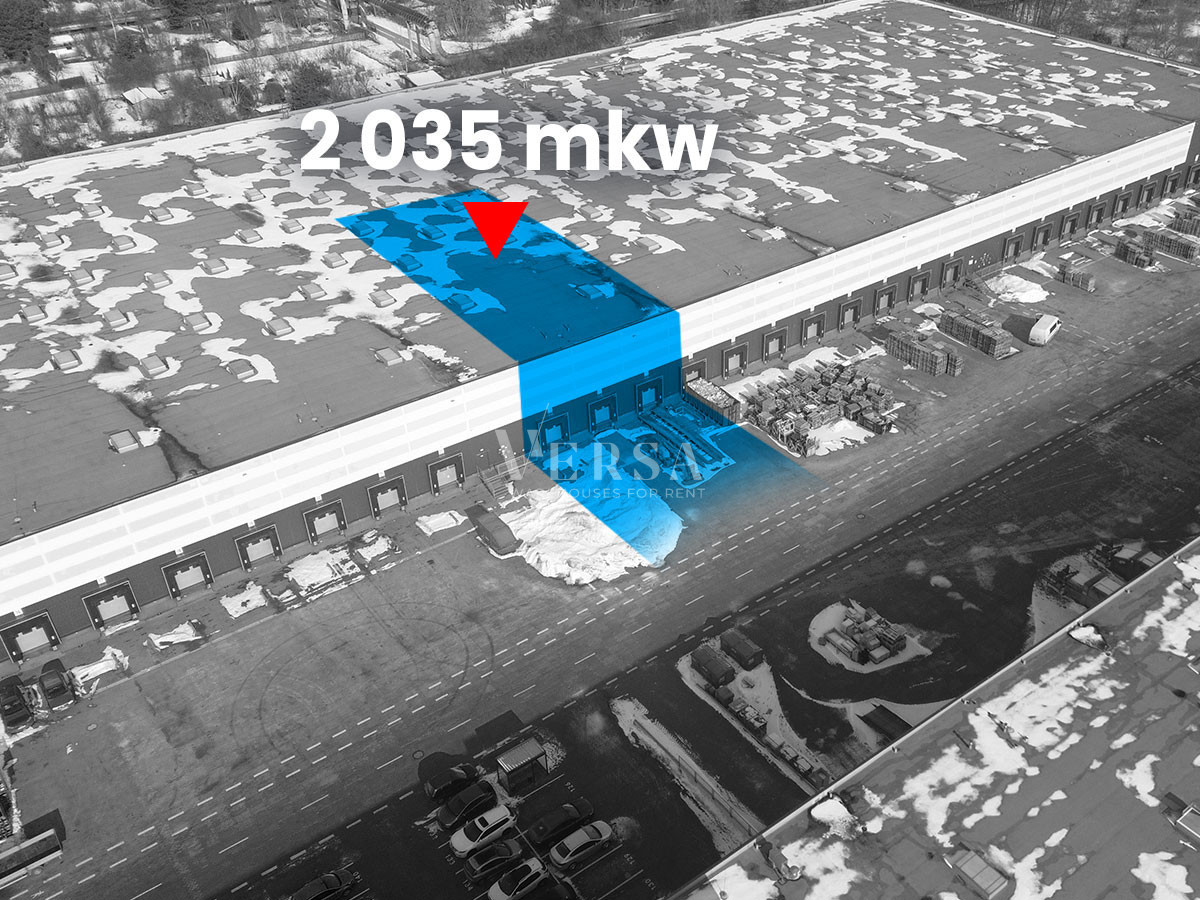 Hala 2035 mkw plus biuro 189 mkw - 0% prowizji - Więcej