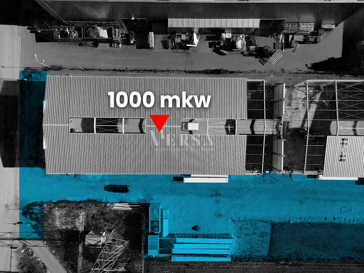 Magazyn Wilanów 1000 mkw - 0% prowizji - Widok 4