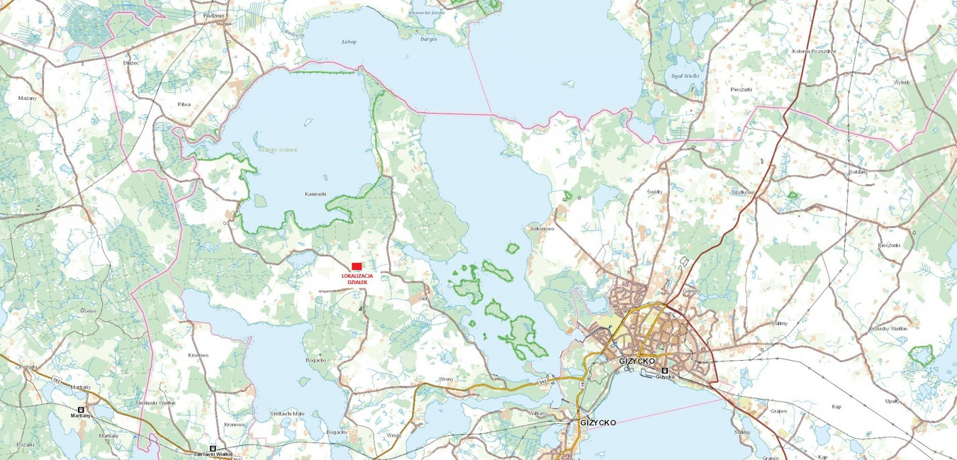 Do sprzedaży trzy działki Kamionki - Widok 5