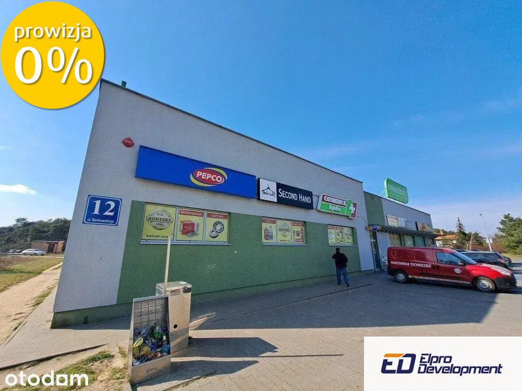 Bydgoszcz, ul. Bortnowskiego 12 - lokal 505 m²