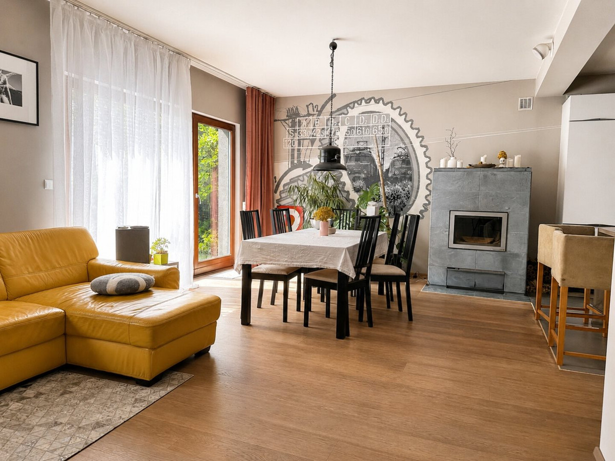 DOM W ZABUDOWIE BLIŹNIACZEJ | 101,58 m² + DODATKOW - Widok 2