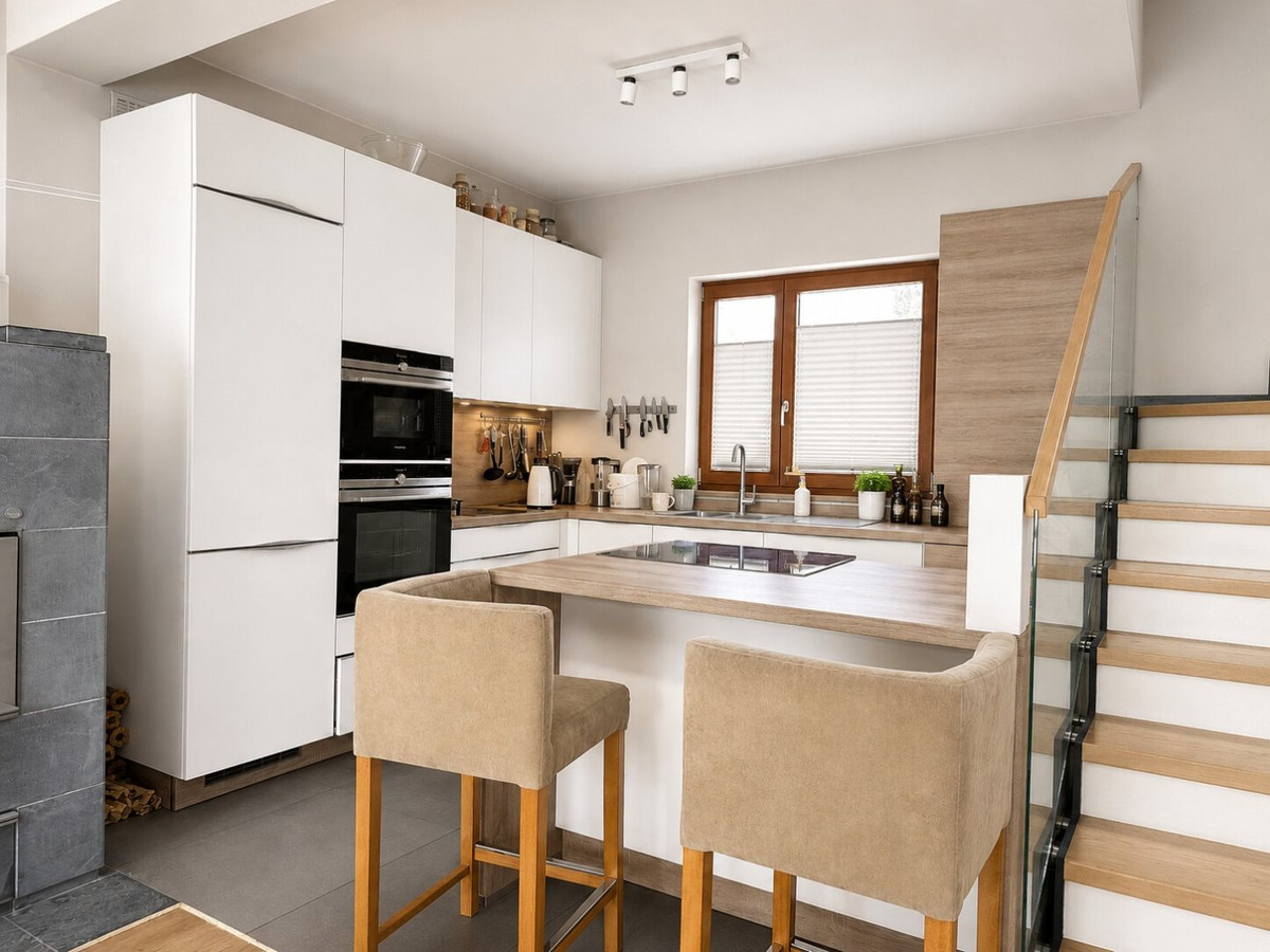 DOM W ZABUDOWIE BLIŹNIACZEJ | 101,58 m² + DODATKOW - Widok 5