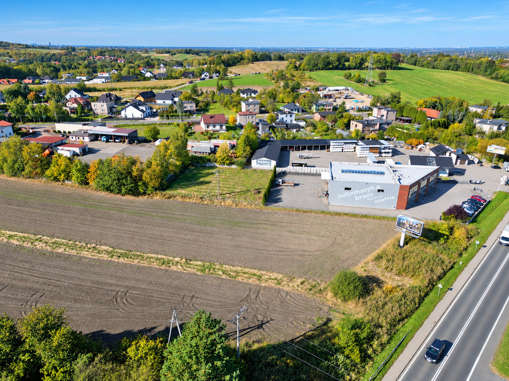 Działka 1467 m² – Mikołów, ul. Gliwicka - Więcej