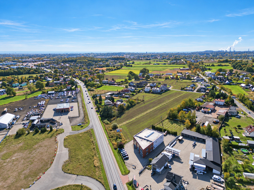Działka 1467 m² – Mikołów, ul. Gliwicka - Widok 2