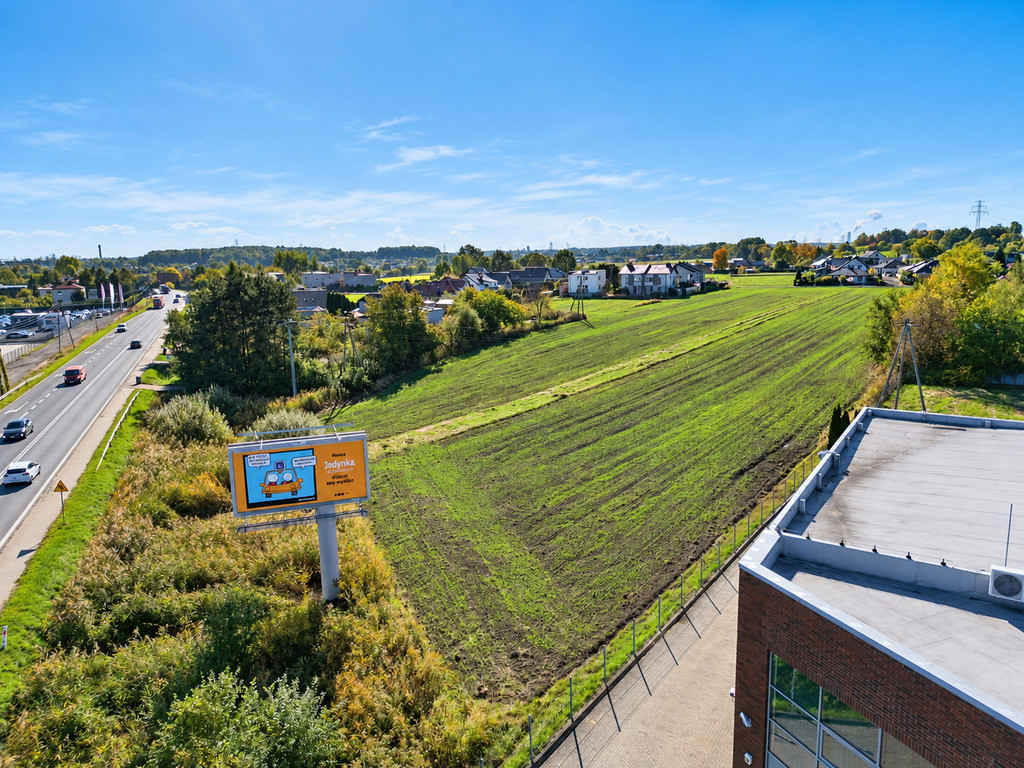 Działka 1467 m² – Mikołów, ul. Gliwicka - Widok 3