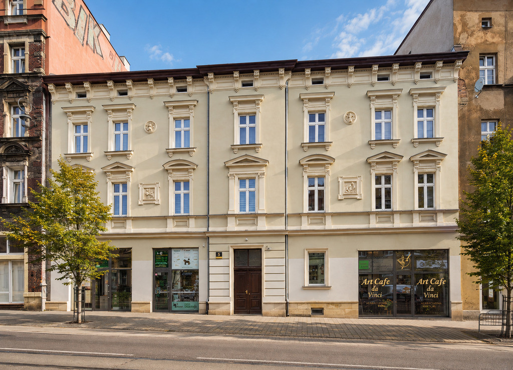 Kościuszki, ścisłe centrum, klimatyczne, po remoncie, do wprowadzenia