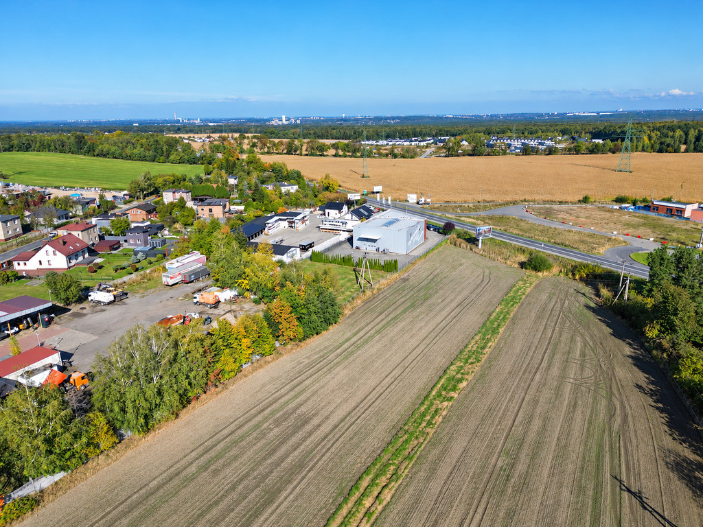 Działka 1467 m² – Mikołów, ul. Gliwicka - Widok 5