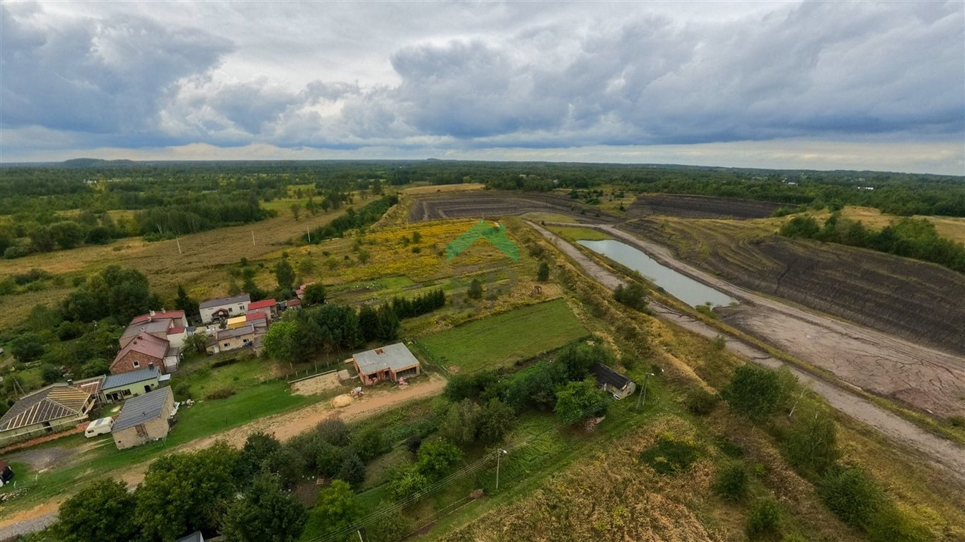 Działka z warunkami zabudowy - Widok 5