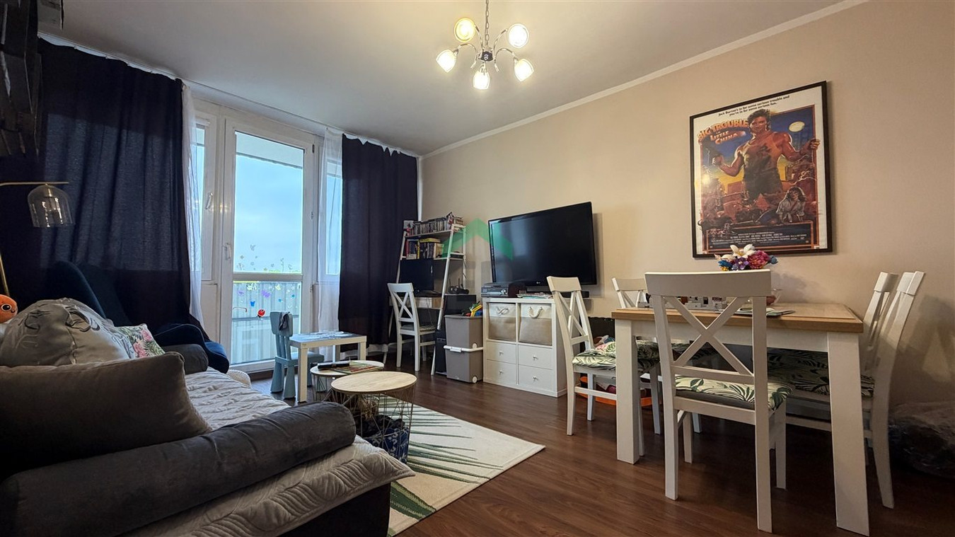 Mieszkanie 51,3 m² – Częstochowa, Tysiąclecie