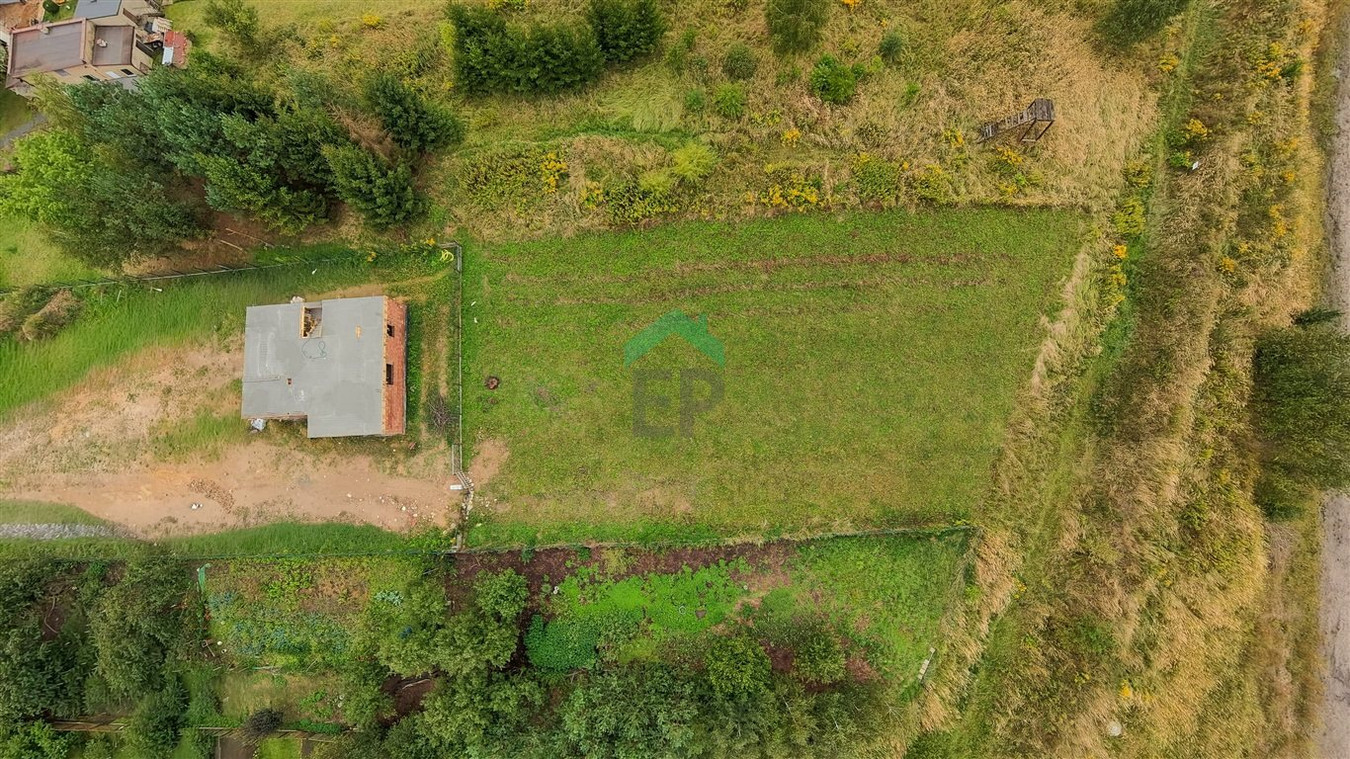 Działka z warunkami zabudowy - Widok 3
