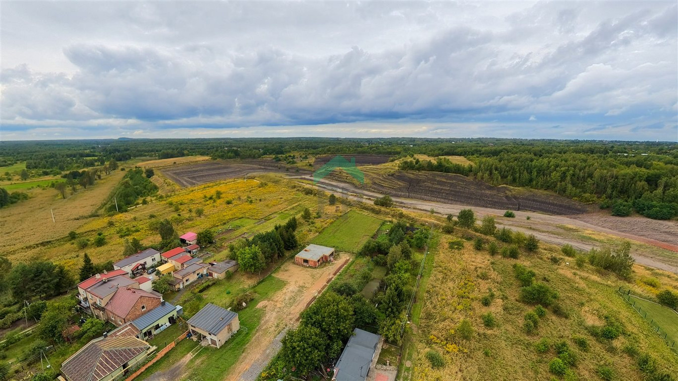 Działka z warunkami zabudowy - Widok 4