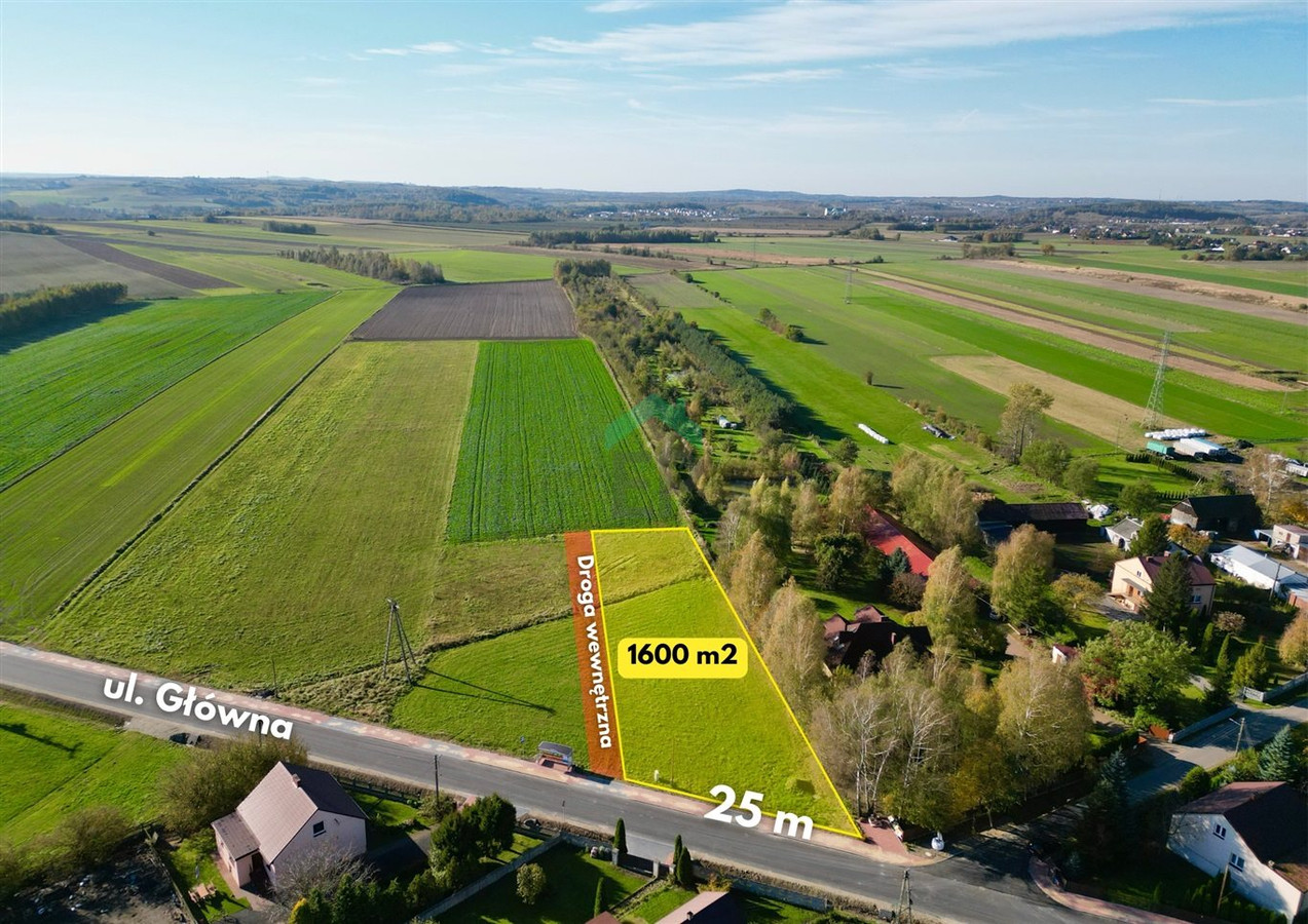 Działka okolice Mstowa - Widok 2