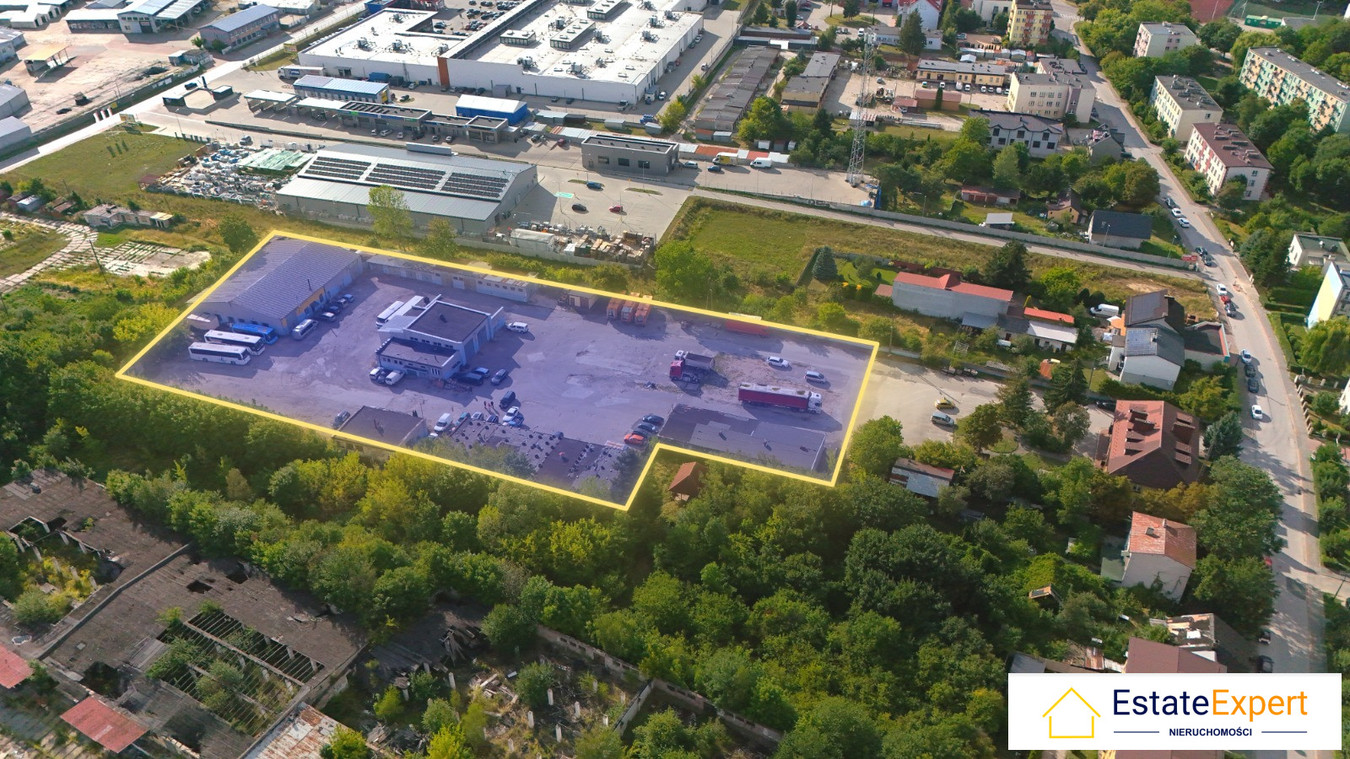 Gotowa inwestycja deweloperska z prawomocnym WZ i PUM ponad 11 000 m² - Widok 2