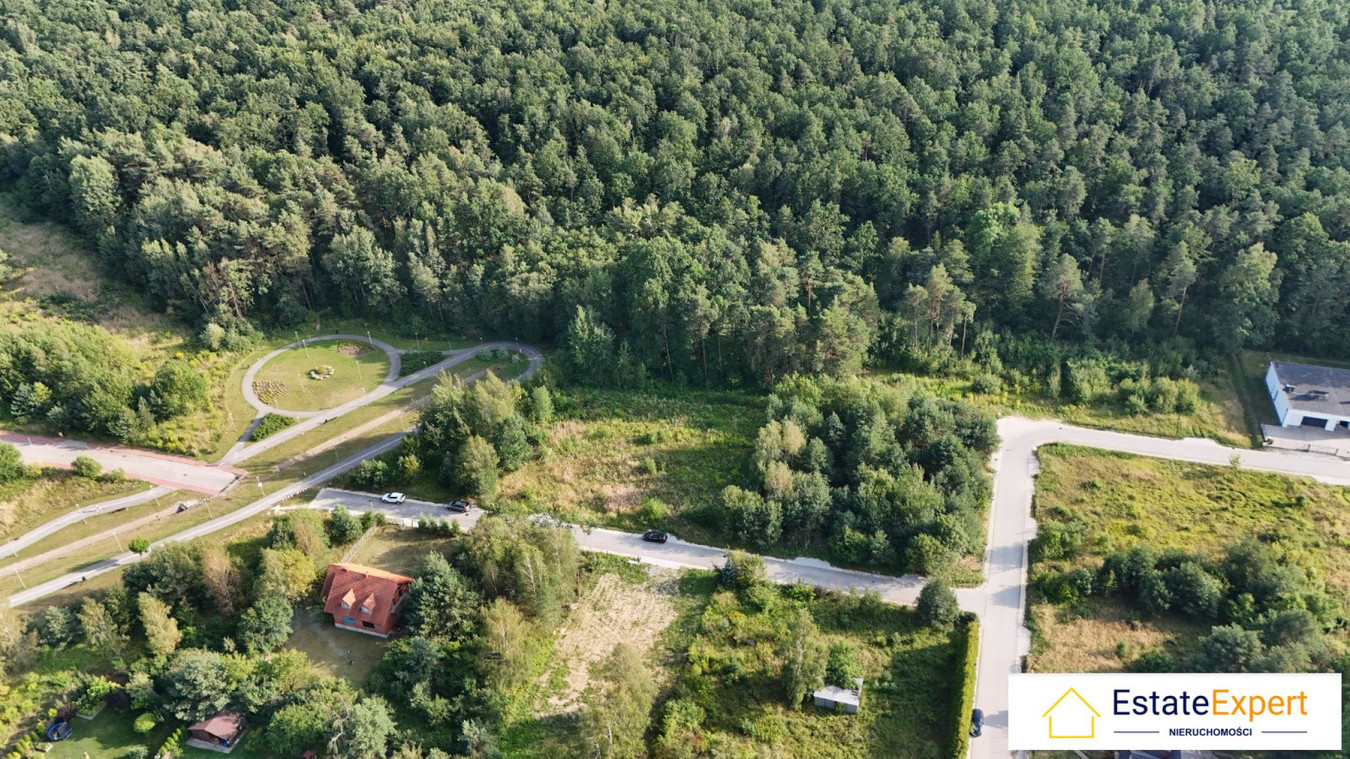 Działka budowlana przy ścianie lasu w Bilczy, gm. Morawica - Widok 3