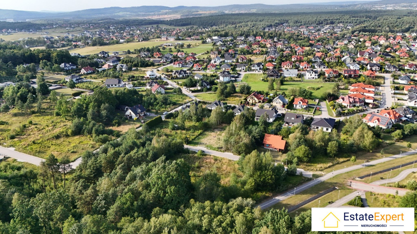 Działka budowlana przy ścianie lasu w Bilczy, gm. Morawica - Widok 5