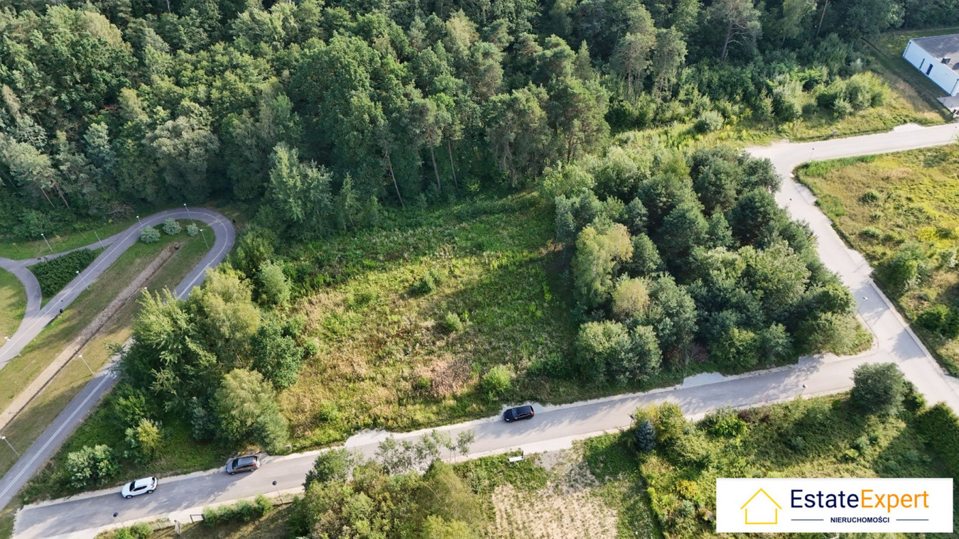 Działka budowlana przy ścianie lasu w Bilczy, gm. Morawica - Widok 4