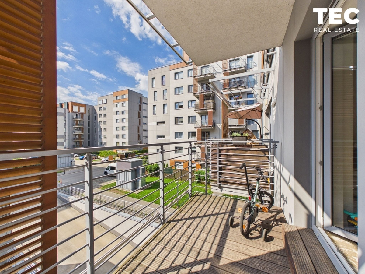 Francuska Park| m. parkingowe | duży balkon | od już