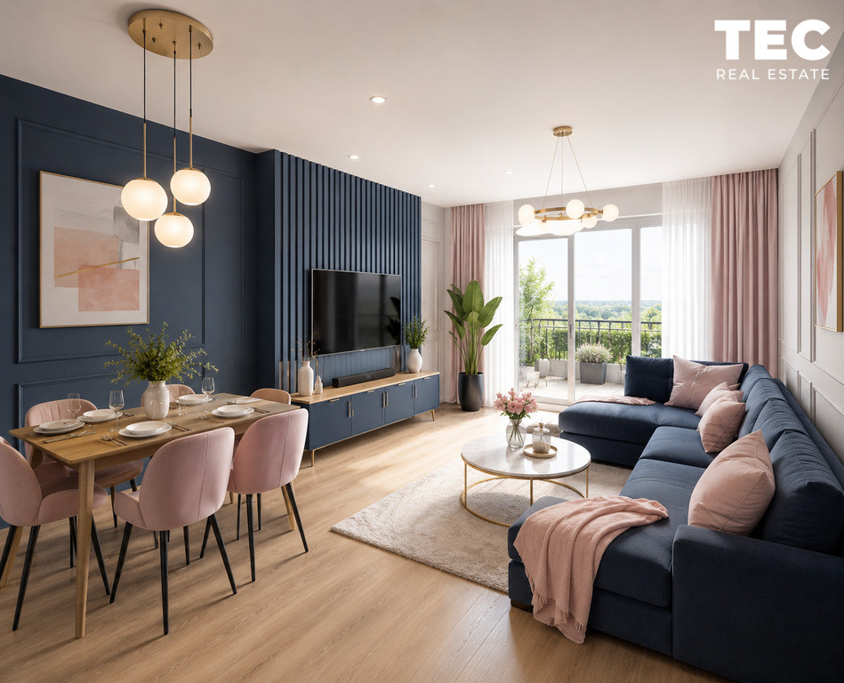 4-pokojowe mieszkanie 106,61 m² | 5. piętro | duży