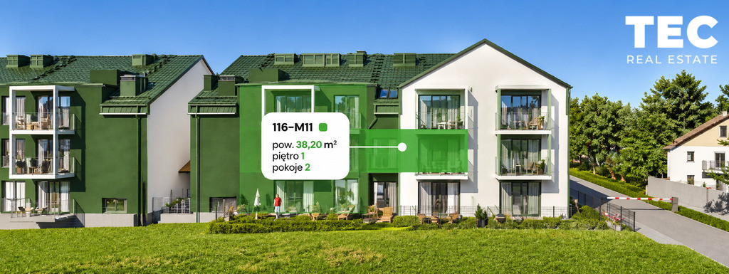 Mieszkanie – Kraków, Krowodrza - Widok 2