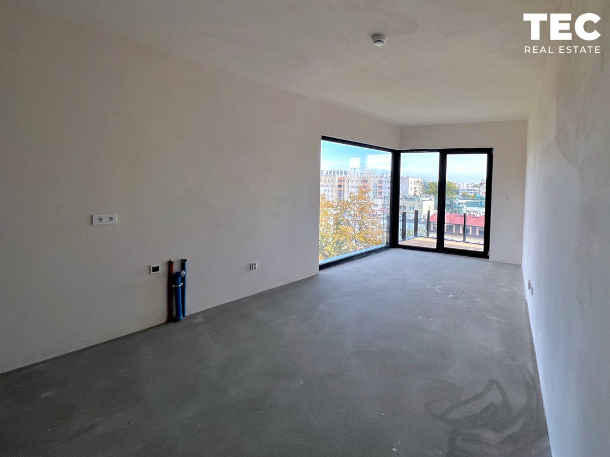 Bez prowizji i PCC, 2 pokoje, okno panoramiczne z balkonem - Widok 3