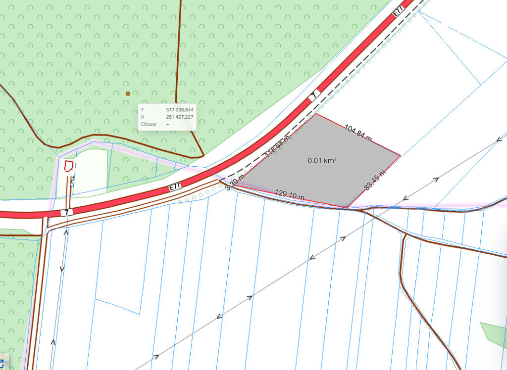 8 DZIAŁEK Z WZ | 1,04 HA | PRZY DAWNEJ DK7 | 7 MIN DO S7 | 780 000 ZŁ - Widok 2