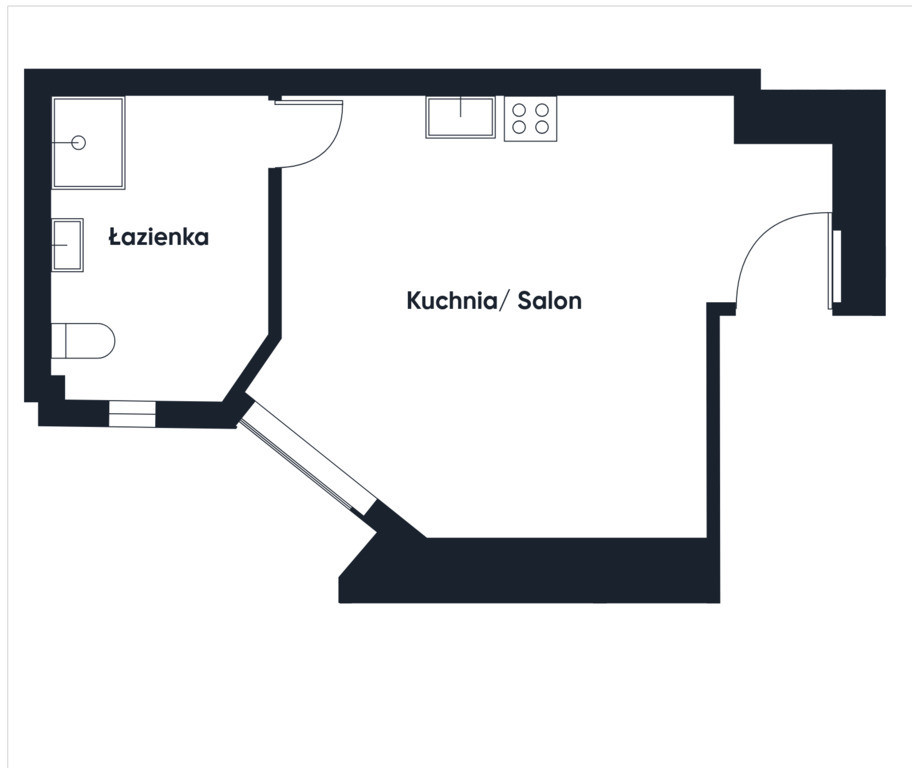 Premium Studio | 3 Maja | Centrum | Klimatyzacja - Widok 6