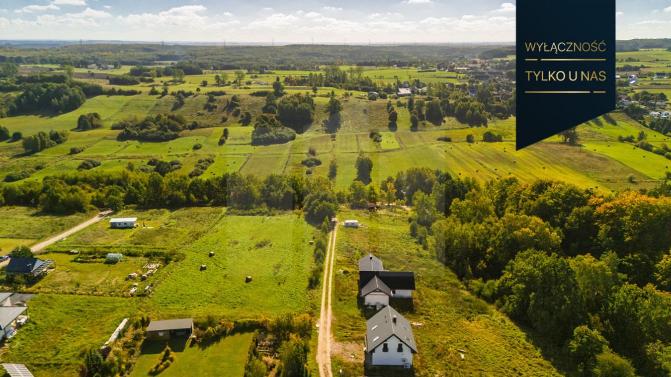 Mierzeszyn | działka 1500 m² pod dom, MPZP - Widok 3