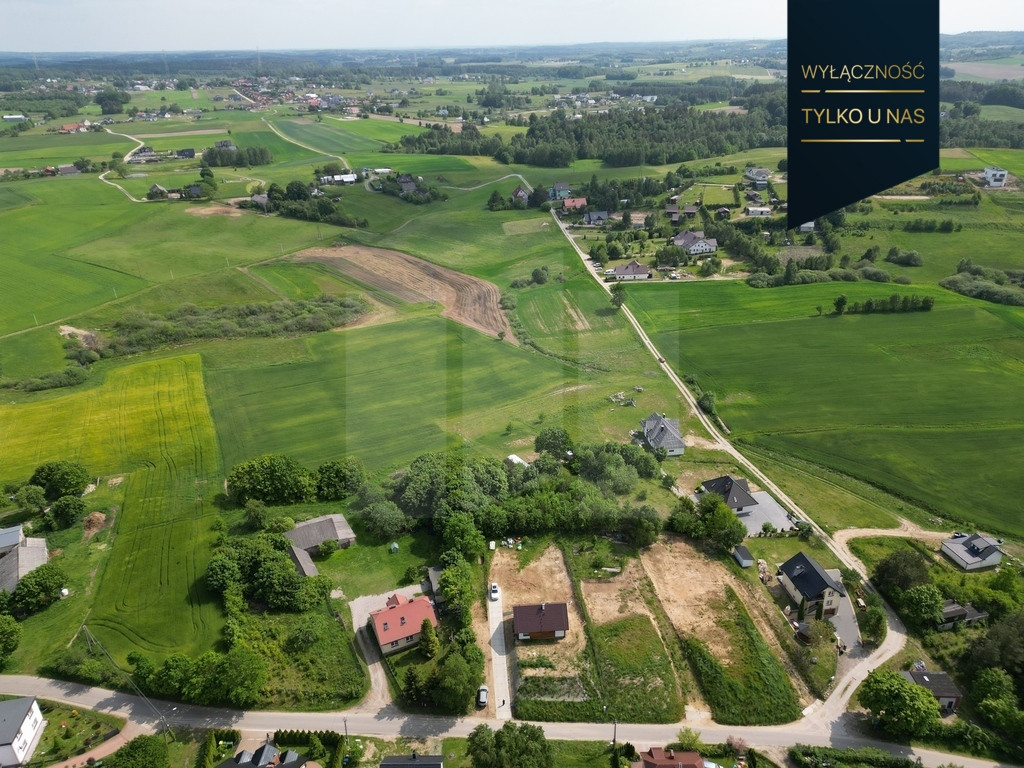 Działka 2 332 m² z WZ, gmina Somonino - Widok 4