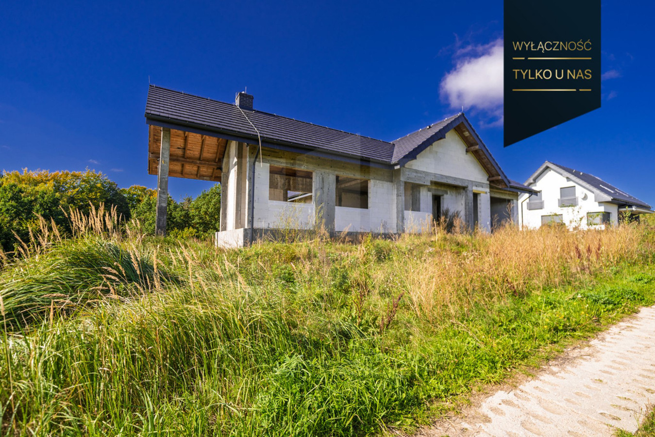 Dom – Trąbki Wielkie, Mierzeszyn - Widok 3