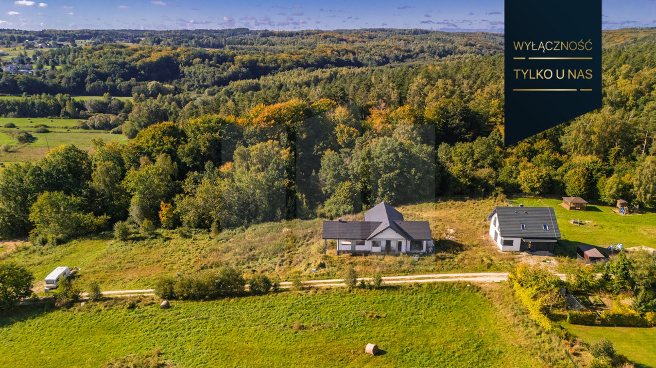 Mierzeszyn | działka 1500 m² pod dom, MPZP - Widok 2