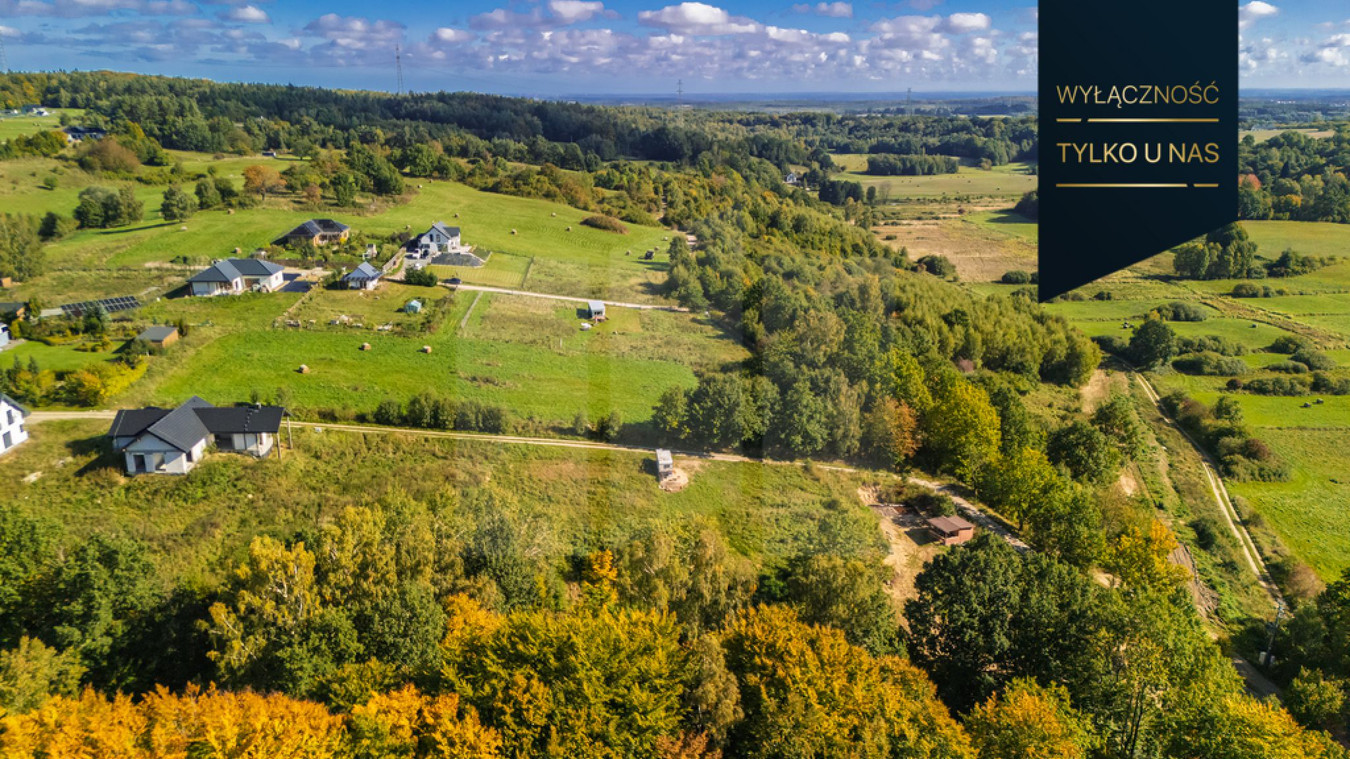 Mierzeszyn | działka 1500 m² pod dom, MPZP - Więcej