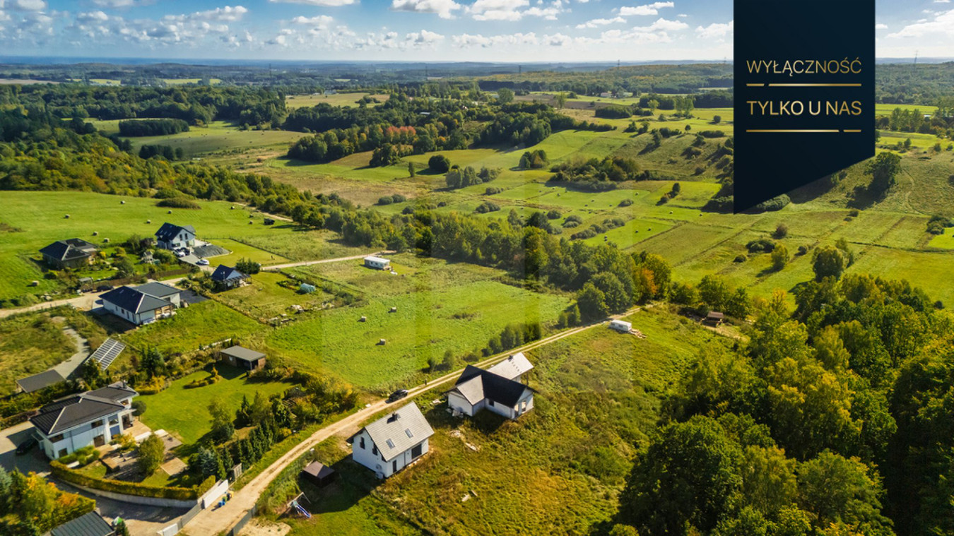 Mierzeszyn | działka 1500 m² pod dom, MPZP - Widok 4