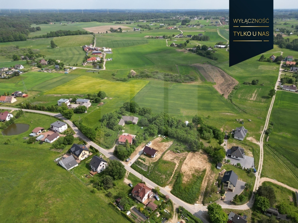 Działka 2 332 m² z WZ, gmina Somonino - Widok 5