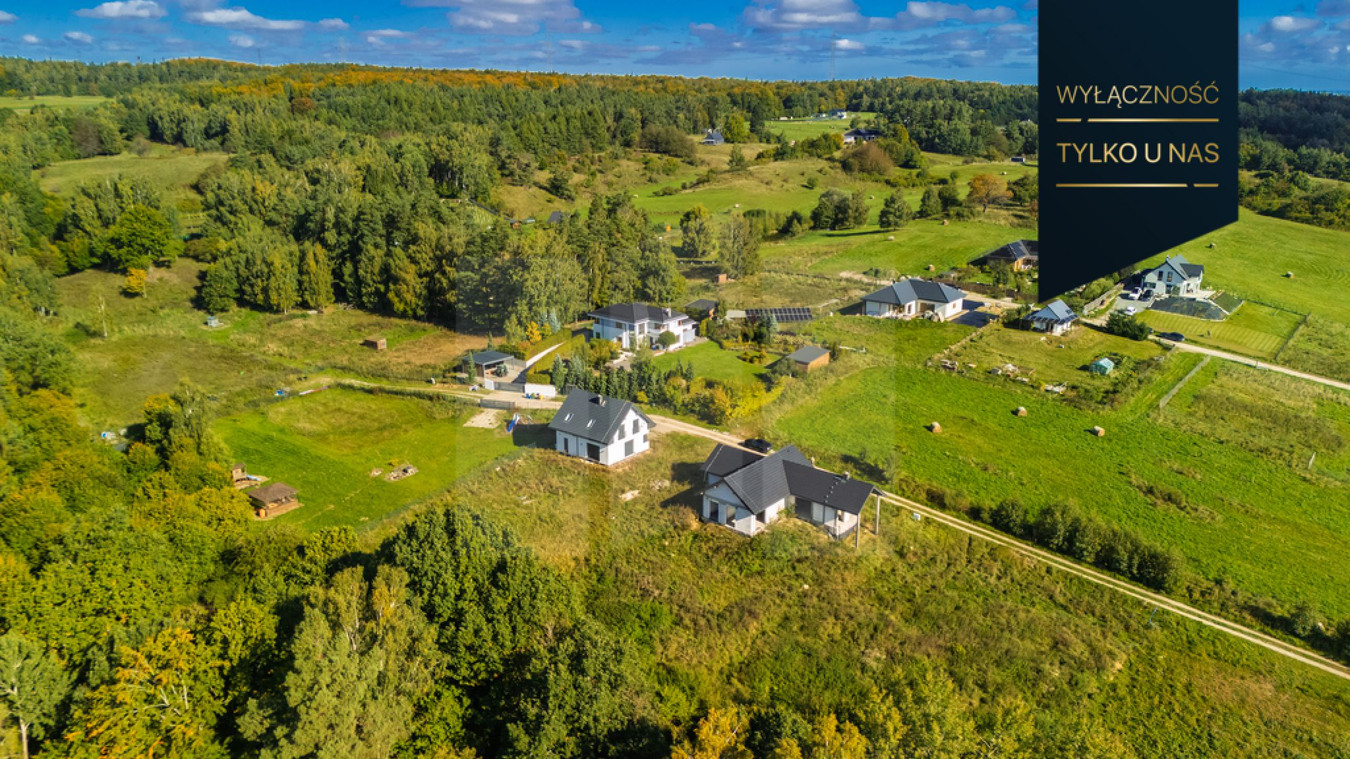 Mierzeszyn | działka 1500 m² pod dom, MPZP - Widok 5