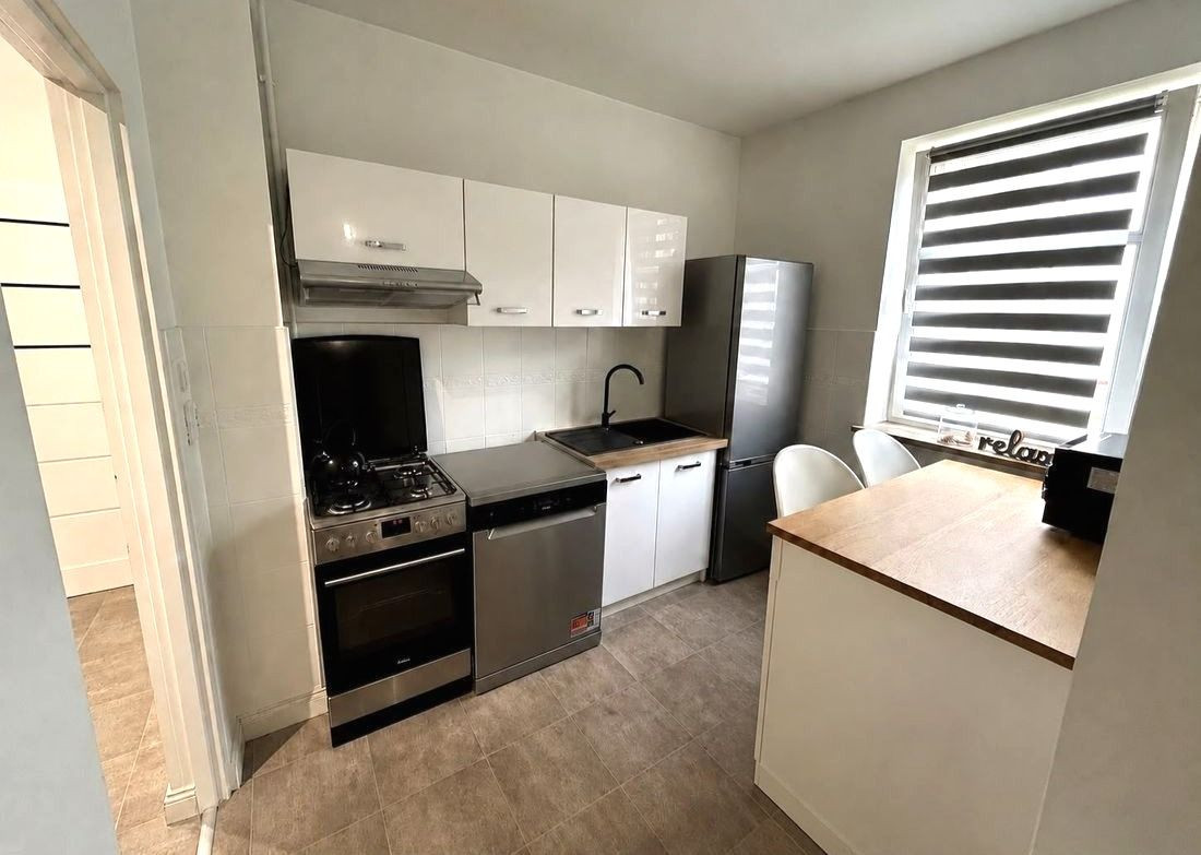 2-bed apartment, 44 m²