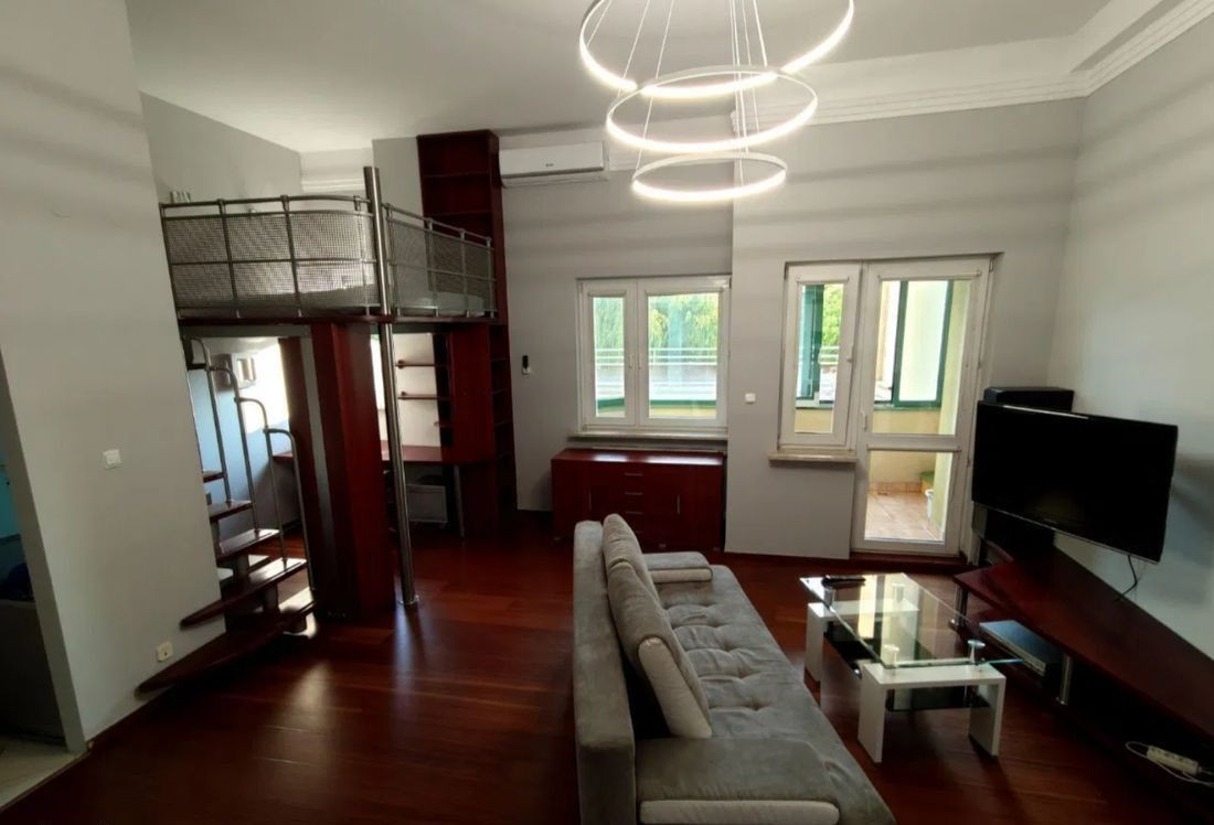 Nowolipki | Antresola | Loggia - Widok 4