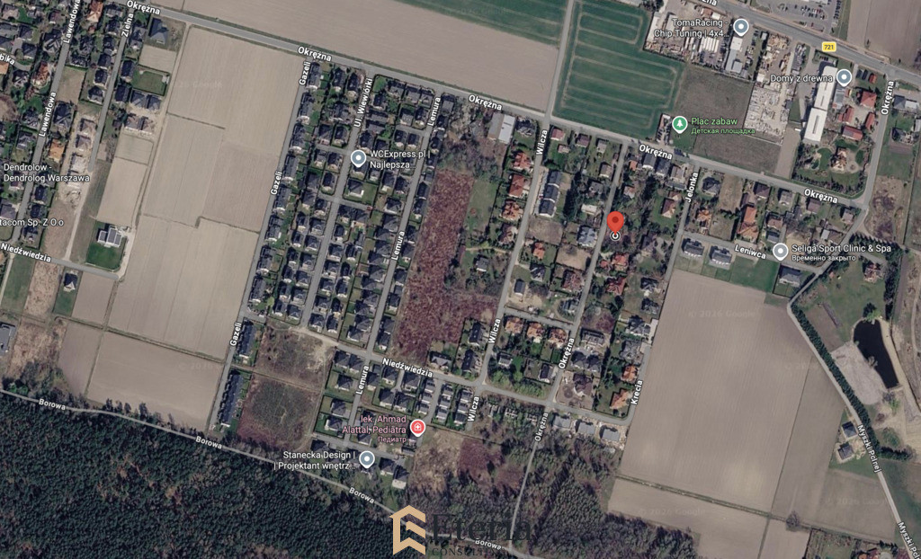 Działka 1000 m² | Lesznowola | Dom lub inwestycja - Więcej