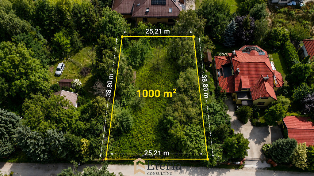 Działka 1000 m² | Lesznowola | Dom lub inwestycja - Widok 3